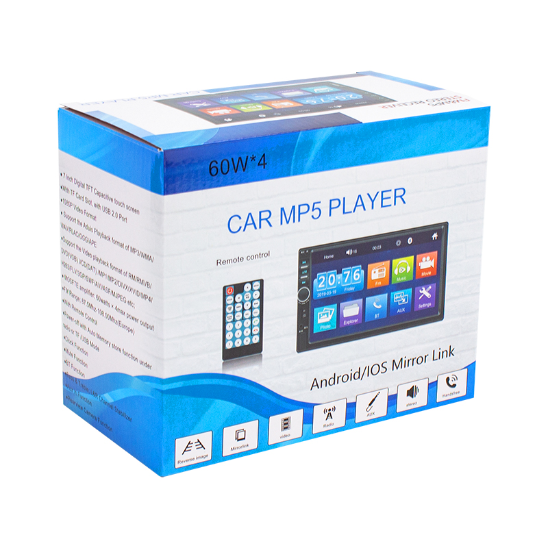 MAGICVOICE MV-5418 USB/SD/FM/AUX/BLUETOOTH/MP5 7 DOKUNMATİK MEKANİKSİZ DOUBLE OTO TEYP (4812) MAGICVOICE MV-5418 USB/SD/FM/AUX/BLUETOOTH/MP5 7 DOKUNMATİK MEKANİKSİZ DOUBLE OTO TEYP (4812)