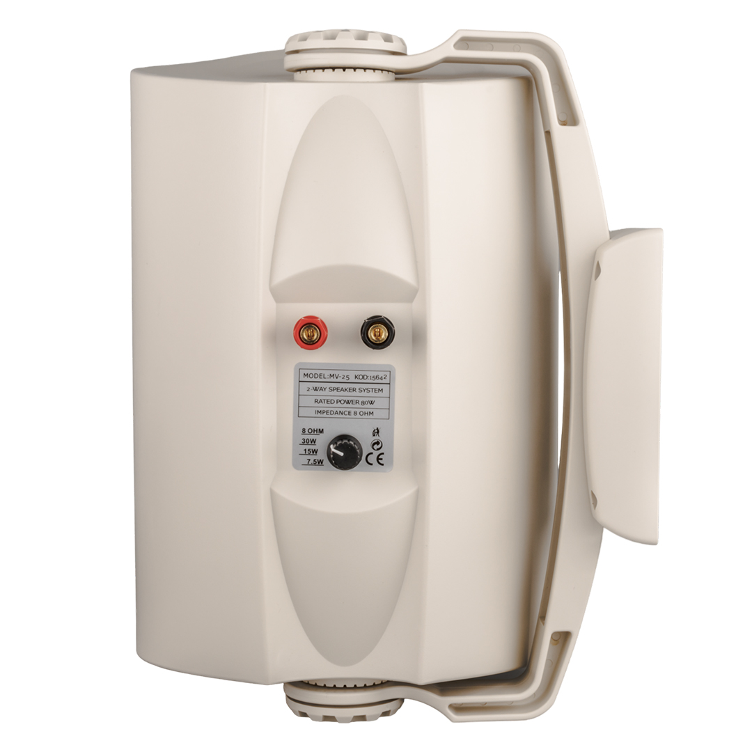 MAGICVOICE MV-25TRF 16 CM 80 WATT 2Lİ TAKIM BEYAZ TRAFOLU SÜTUN HOPARLÖR (4812) MAGICVOICE MV-25TRF 16 CM 80 WATT 2Lİ TAKIM BEYAZ TRAFOLU SÜTUN HOPARLÖR (4812)