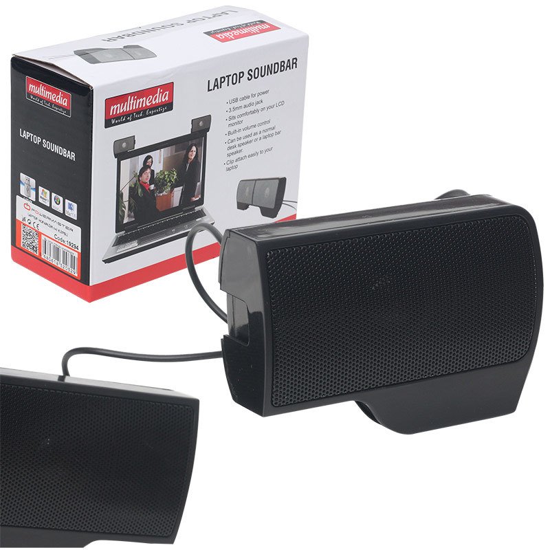 MAGICVOICE MV-19294 1+1 USB MİNİ HOPARLÖR (2X3 WATT) (4812)