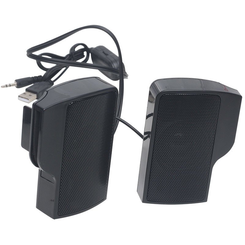 MAGICVOICE MV-19294 1+1 USB MİNİ HOPARLÖR (2X3 WATT) (4812)