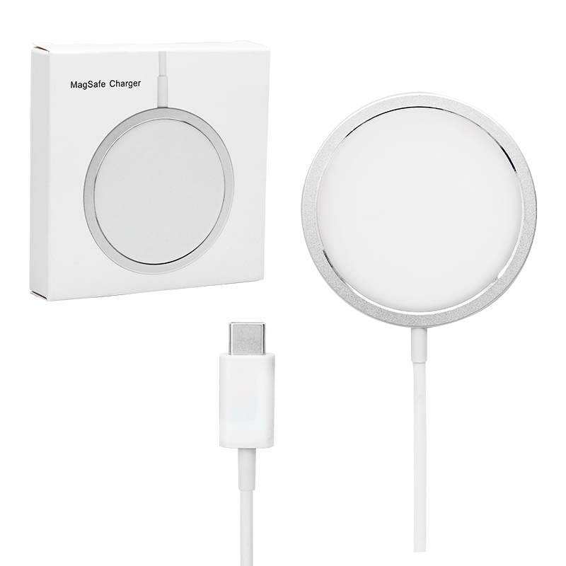 MAGNET WIRELESS CHARGER 5V/3A USB TYPE-C 5W-7.5W-10W-15W (4812)