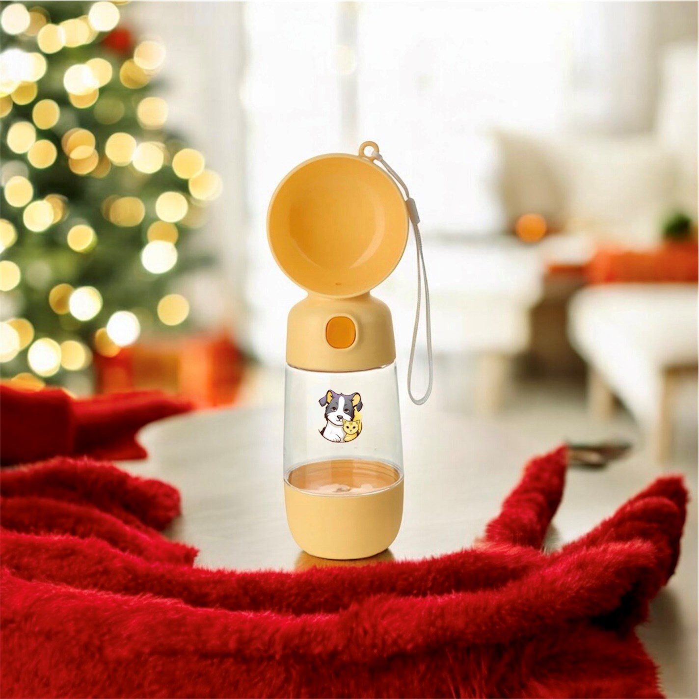 Mama Hazneli Evcil Hayvan Suluğu 400 ml + 180 ml (4812) Mama Hazneli Evcil Hayvan Suluğu 400 ml + 180 ml (4812)