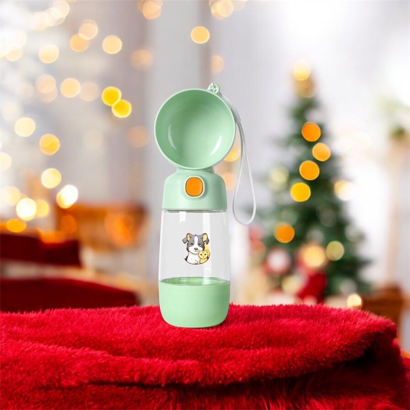 Mama Hazneli Evcil Hayvan Suluğu 400 ml + 180 ml (4812) Mama Hazneli Evcil Hayvan Suluğu 400 ml + 180 ml (4812)