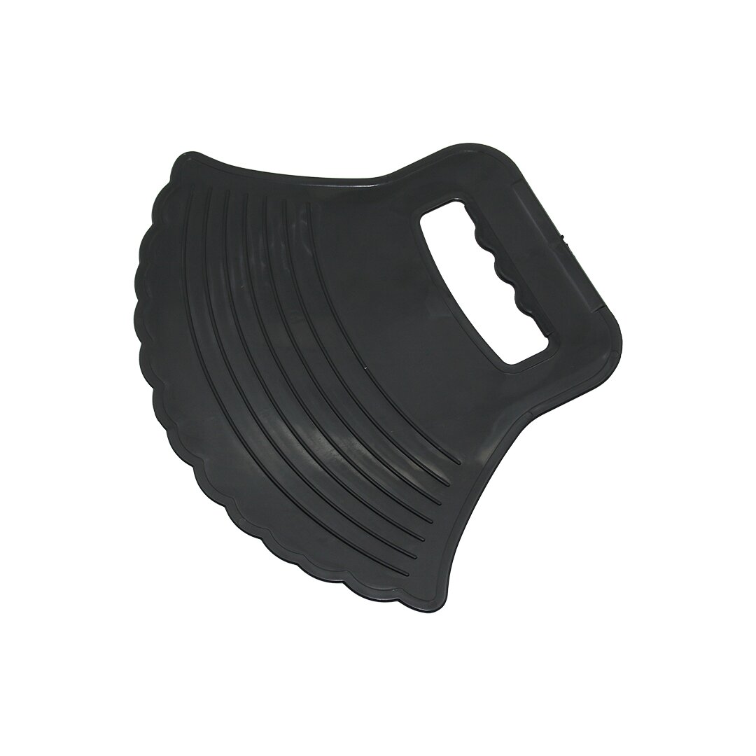 MANGAL YELPAZESİ  SİYAH PLASTİK   23X29CM (4812)