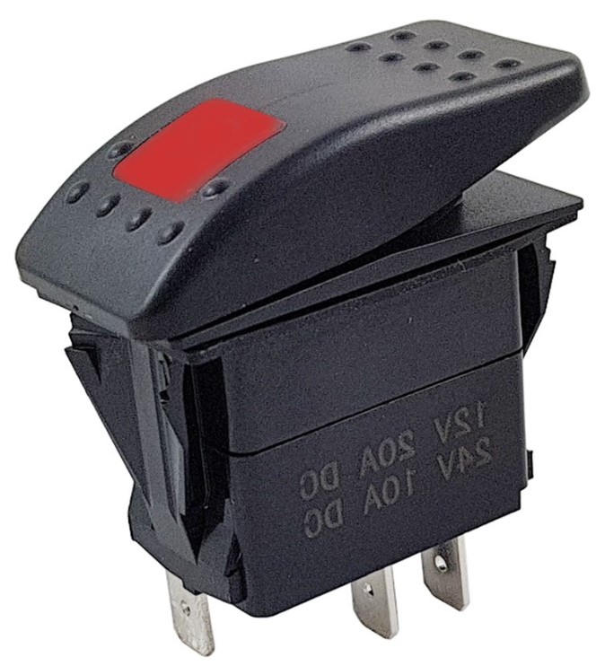 MARİN SWİTCH IŞIKLI RK1-06N (IC-134M) (4812)