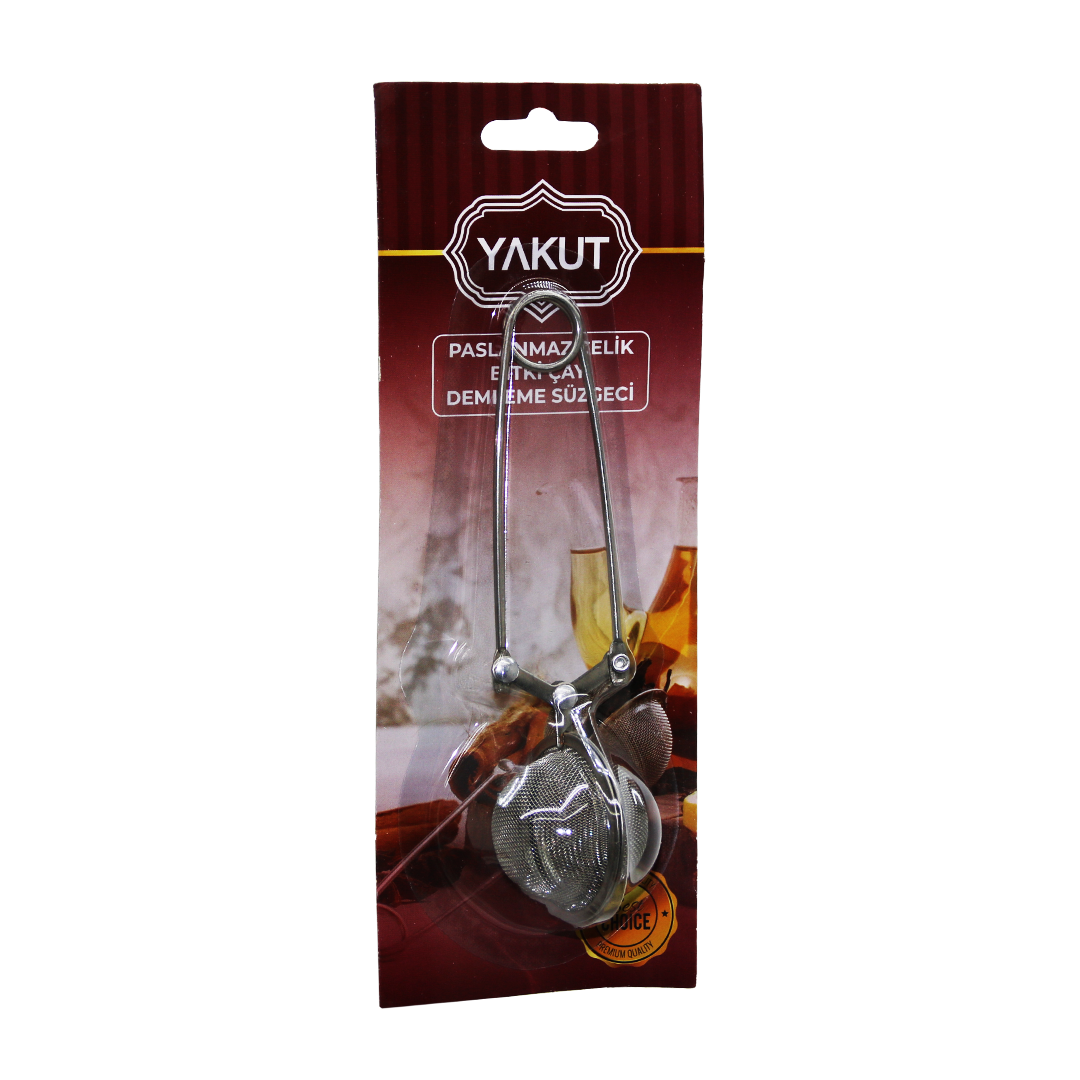 MAŞALI TEL METAL BİTKİ ÇAY SÜZGEÇ (4812)