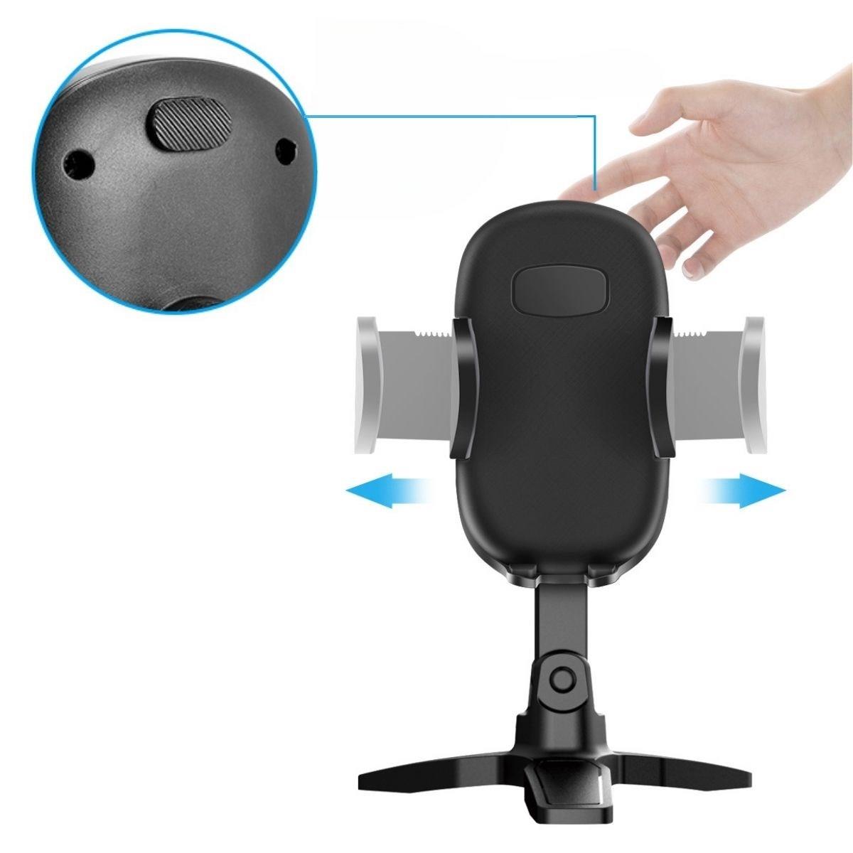 Masaüstü Telefon Standı 360 Derece Dönebilen Başlıklı Ayaklı Telefon Tripodu (4812) Masaüstü Telefon Standı 360 Derece Dönebilen Başlıklı Ayaklı Telefon Tripodu (4812)