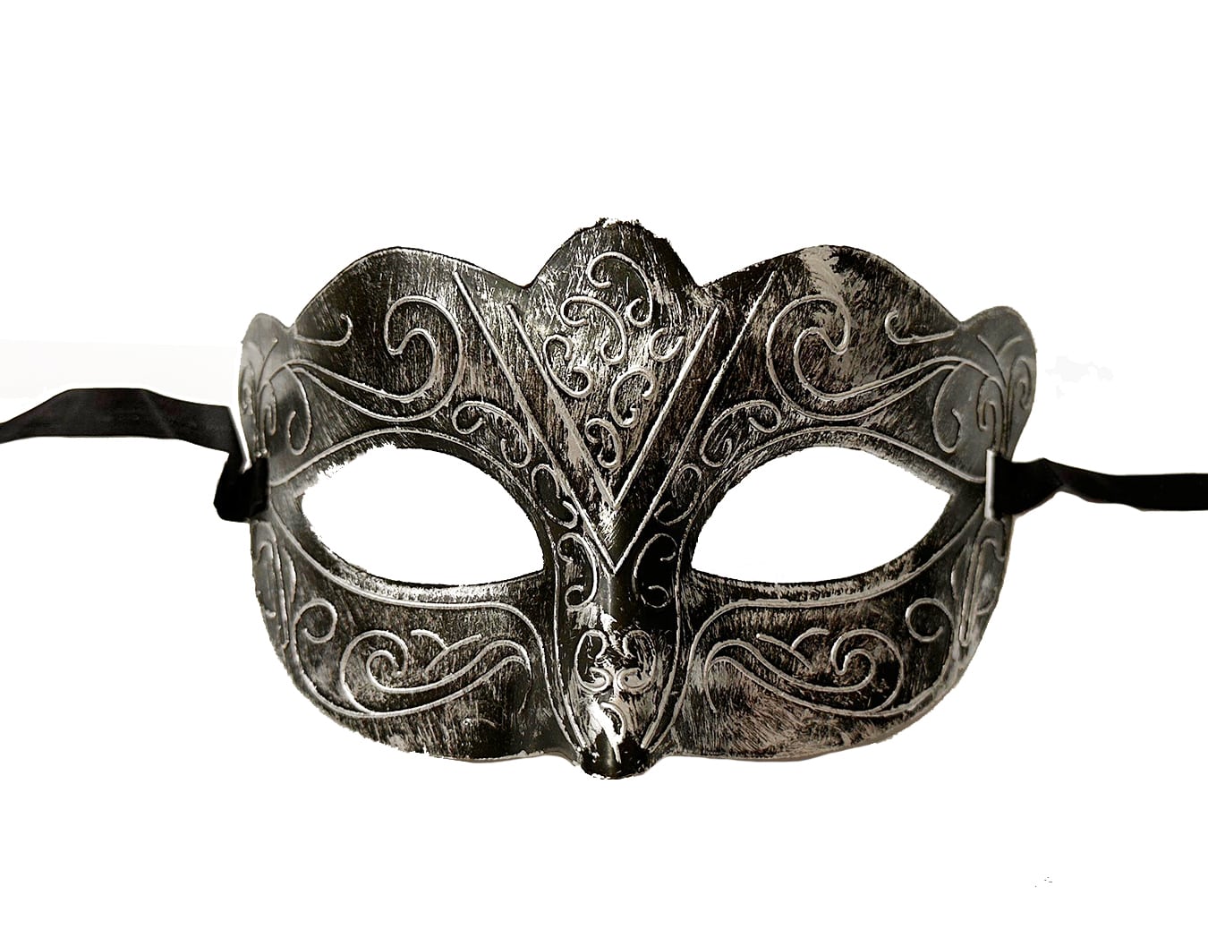 Maskeli Balo Antik Gri Gümüş Eskitilmiş Maske Balo Venedik (4812) Maskeli Balo Antik Gri Gümüş Eskitilmiş Maske Balo Venedik (4812)
