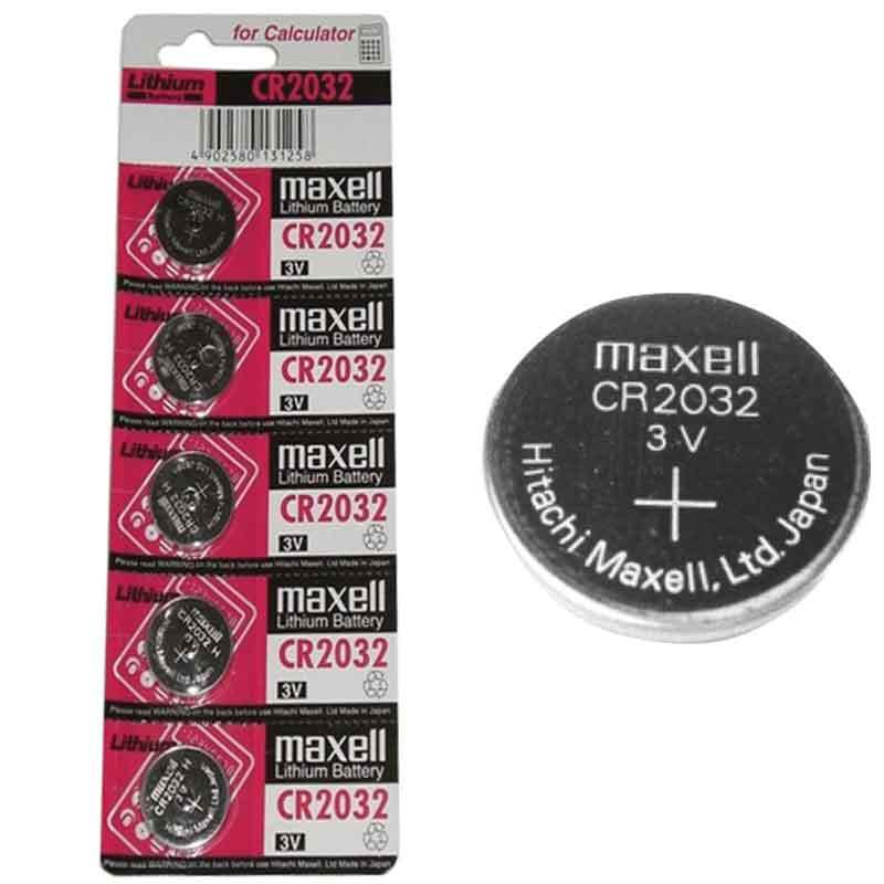 MAXELL CR2032 3V LITYUM PARA PİL 5Lİ PAKET (4812)