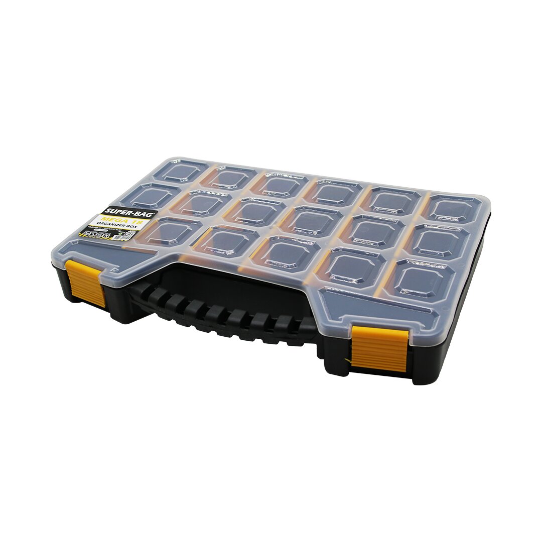 MEGA 18 BÖLMELİ ORGANİZER BOX (4812)