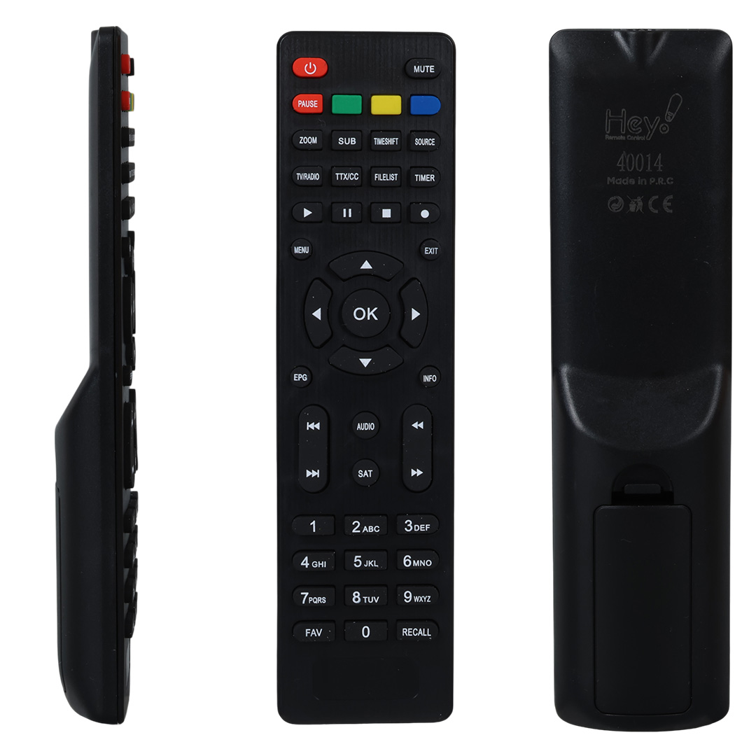 MERSAT STAR/YUMATU HD/CITYBOX HD/MERSAT MARGINAL UYDU KUMANDASI PAUSE KIRMIZI (40014=3035) (4812)