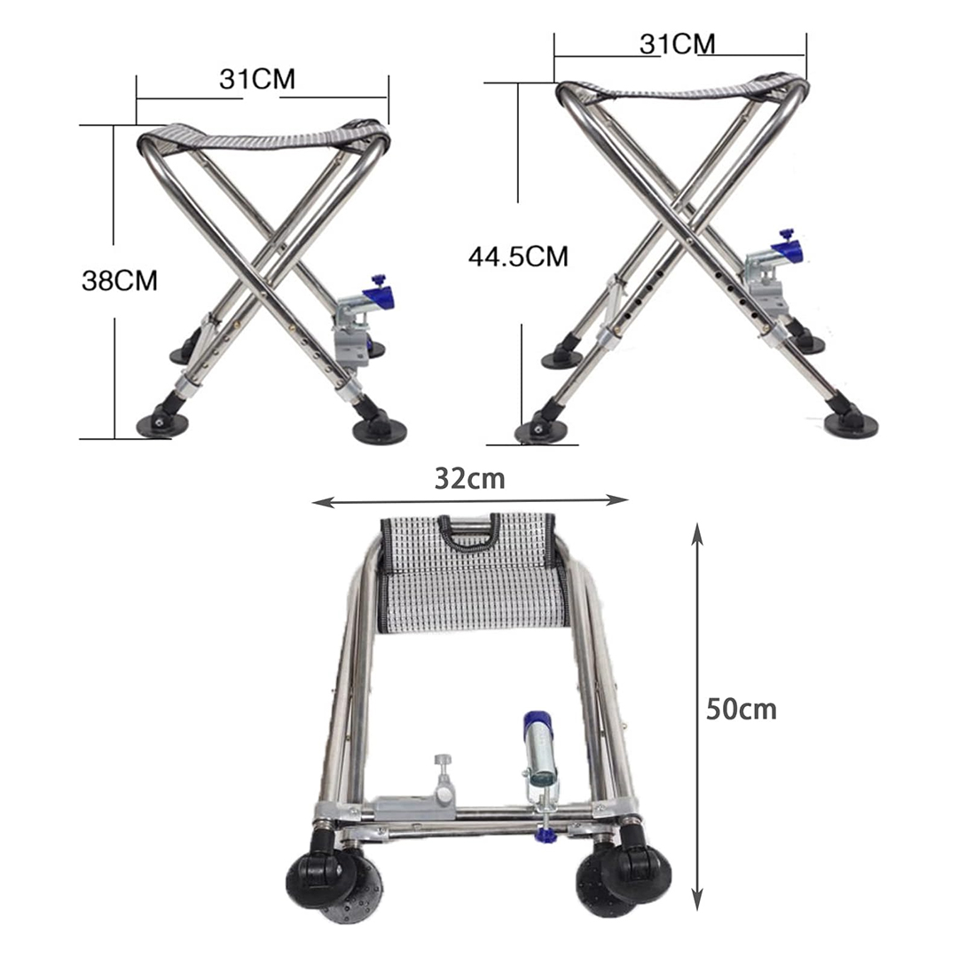 METAL BALIKÇI TABURESİ KATLANABİLİR TAŞINABİLİR (4812) METAL BALIKÇI TABURESİ KATLANABİLİR TAŞINABİLİR (4812)