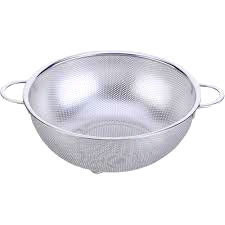 METAL KULPLU ÇELİK SEPET SÜZGEÇ 26CM (4812)