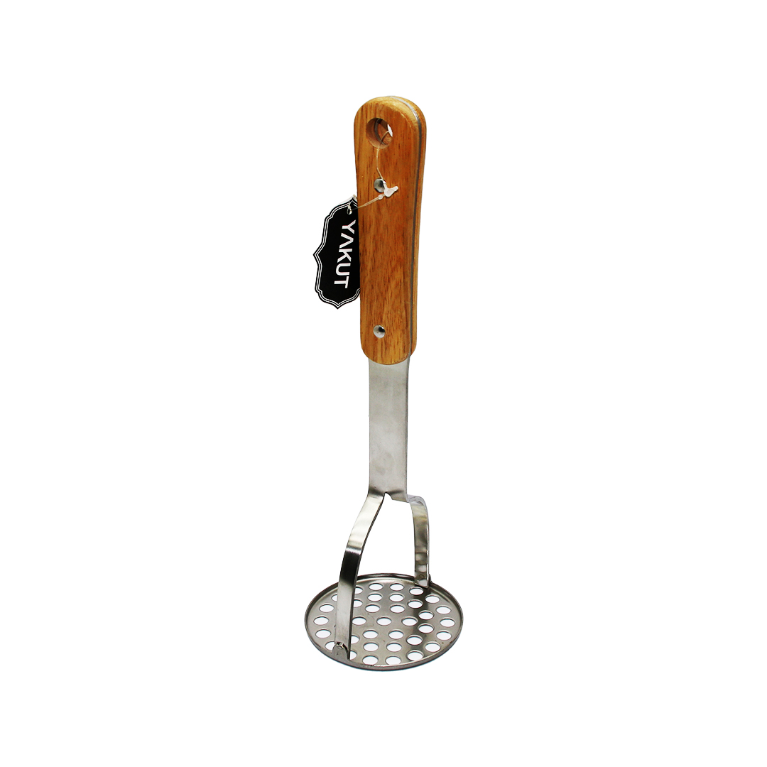 METAL PATATES EZİCİ AHŞAP SAPLI (4812)
