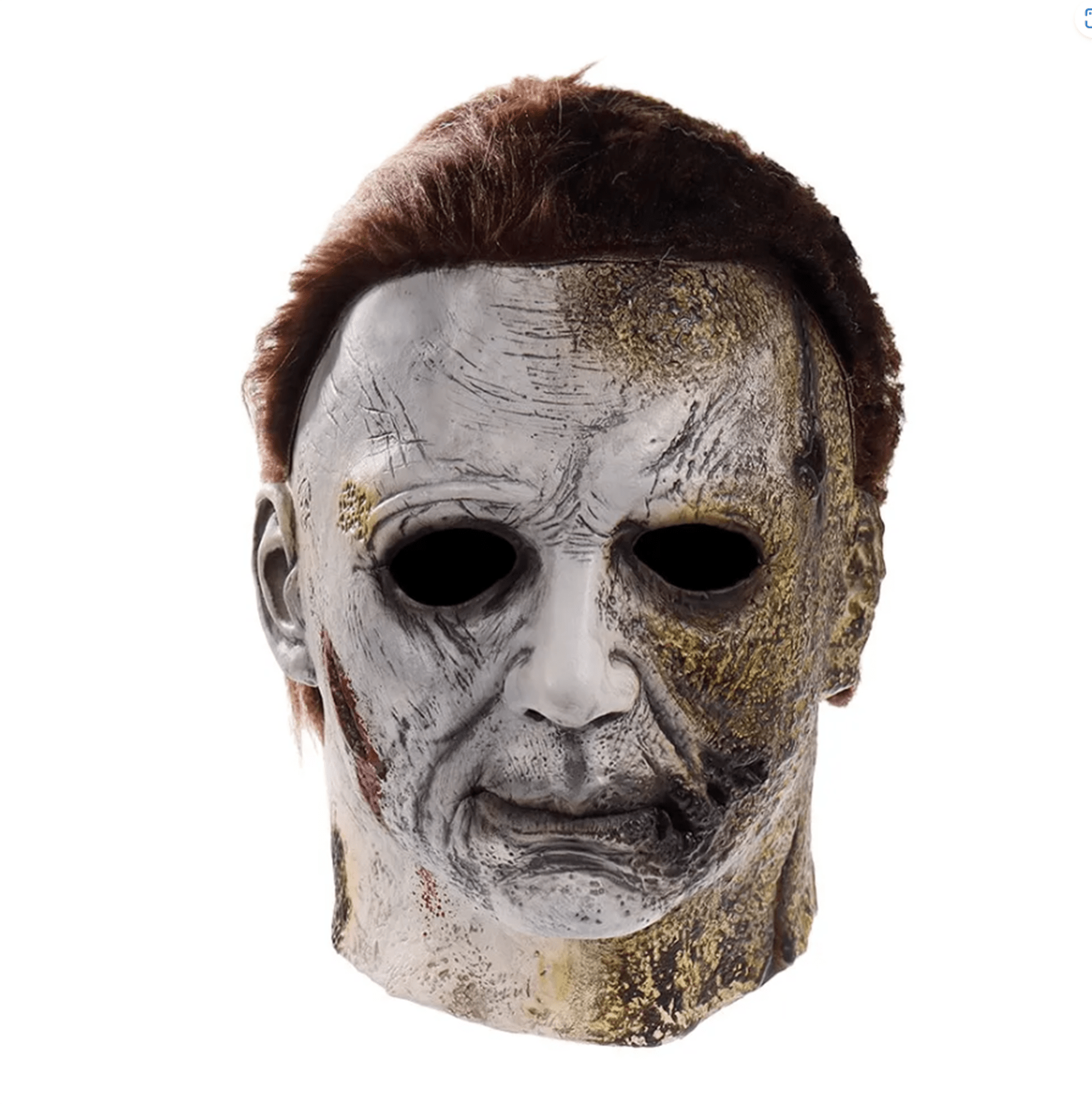 Michael Myers Lateks Maske - Michael Myers Et Maske Kafaya Tam Geçmeli (4812) Michael Myers Lateks Maske - Michael Myers Et Maske Kafaya Tam Geçmeli (4812)