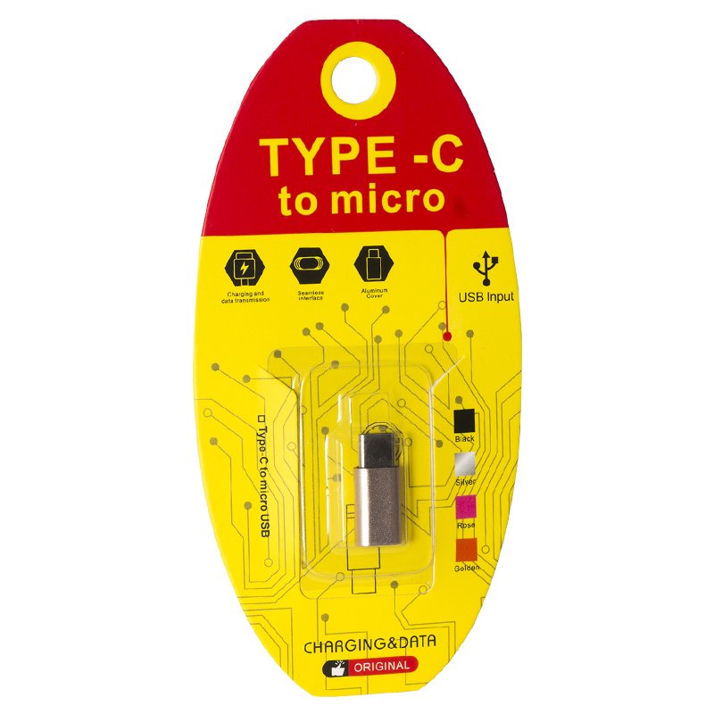 MICRO USB TO TYPE-C ÇEVİRİCİ OTG APARAT (4812)