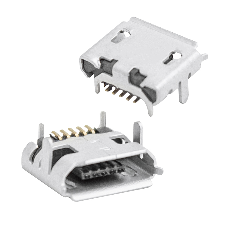 MİCRO USB 4 ŞASELİ PİNLİ (IC-266A-1) (4812)