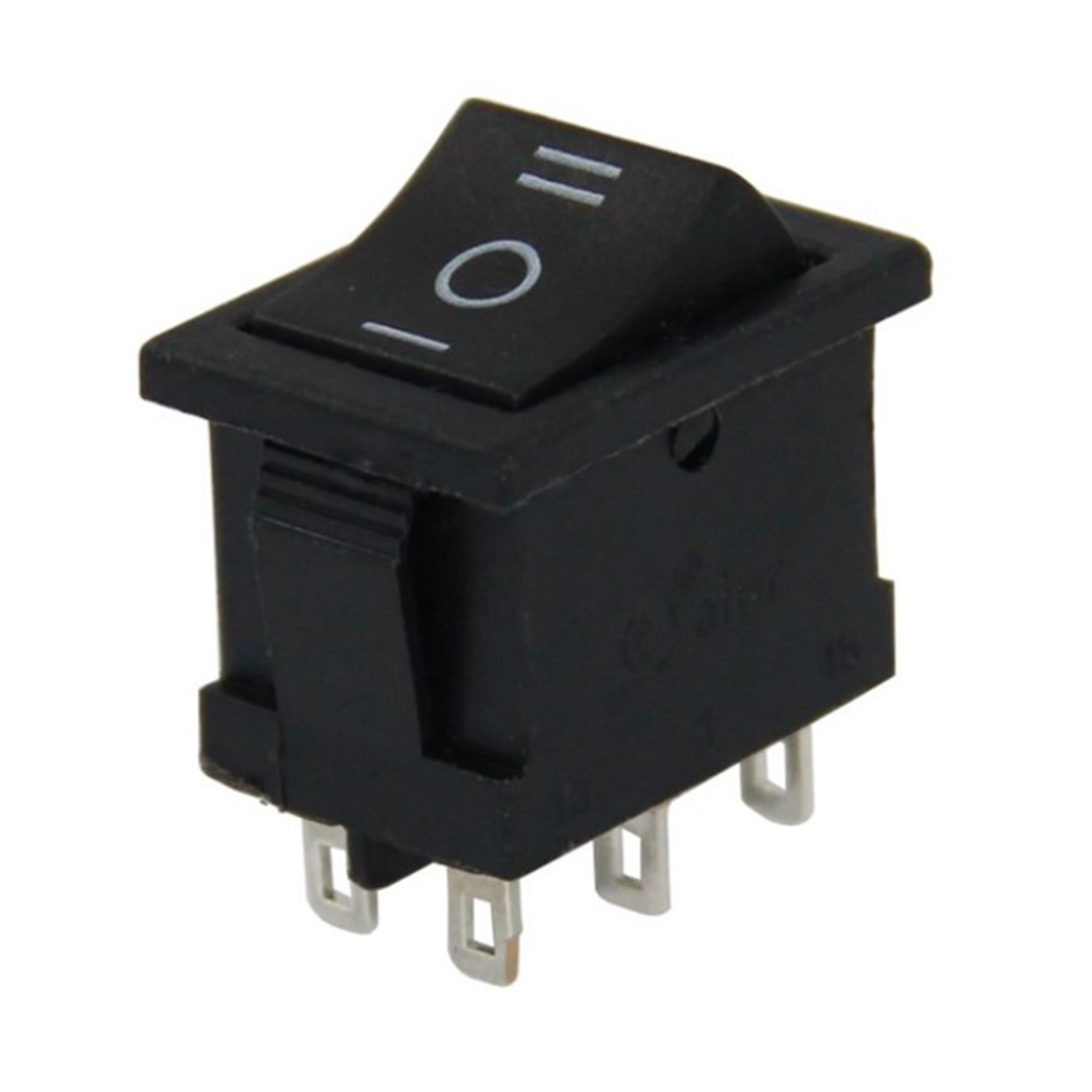 MİNİ IŞIKSIZ ANAHTAR 6P ON-OFF-ON 6P (IC-123-6) (4812)