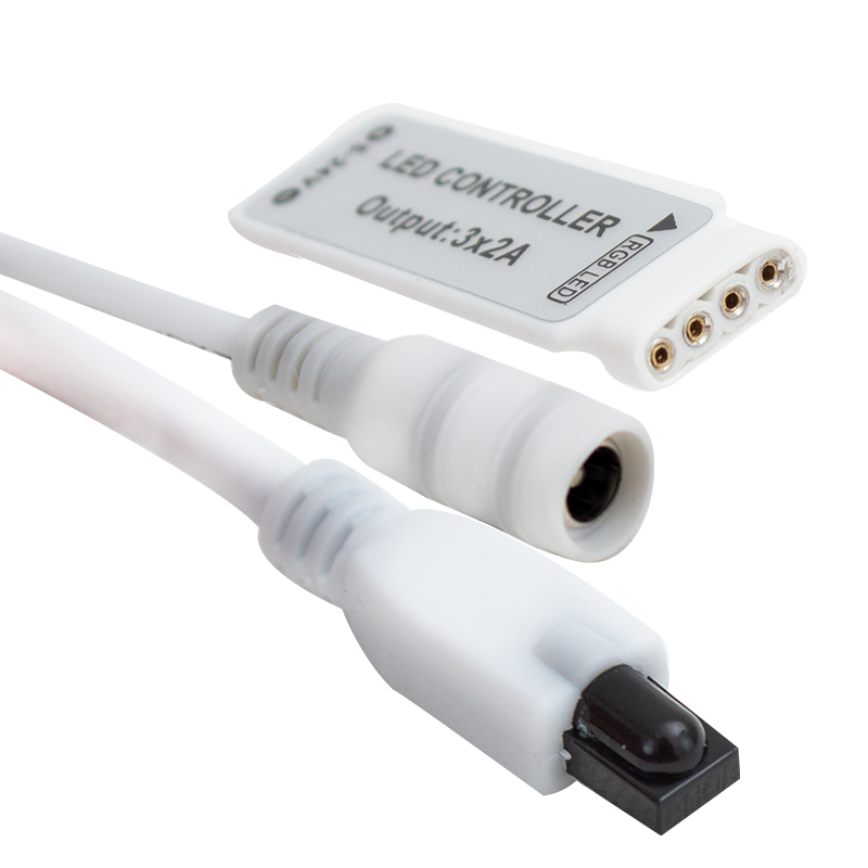 MİNİ 24 TUŞLU 5 VOLT - 12 VOLT - 24 VOLT - 3.2 AMPER KUMANDALI RGB LED KONTROL CİHAZI (4812) MİNİ 24 TUŞLU 5 VOLT - 12 VOLT - 24 VOLT - 3.2 AMPER KUMANDALI RGB LED KONTROL CİHAZI (4812)