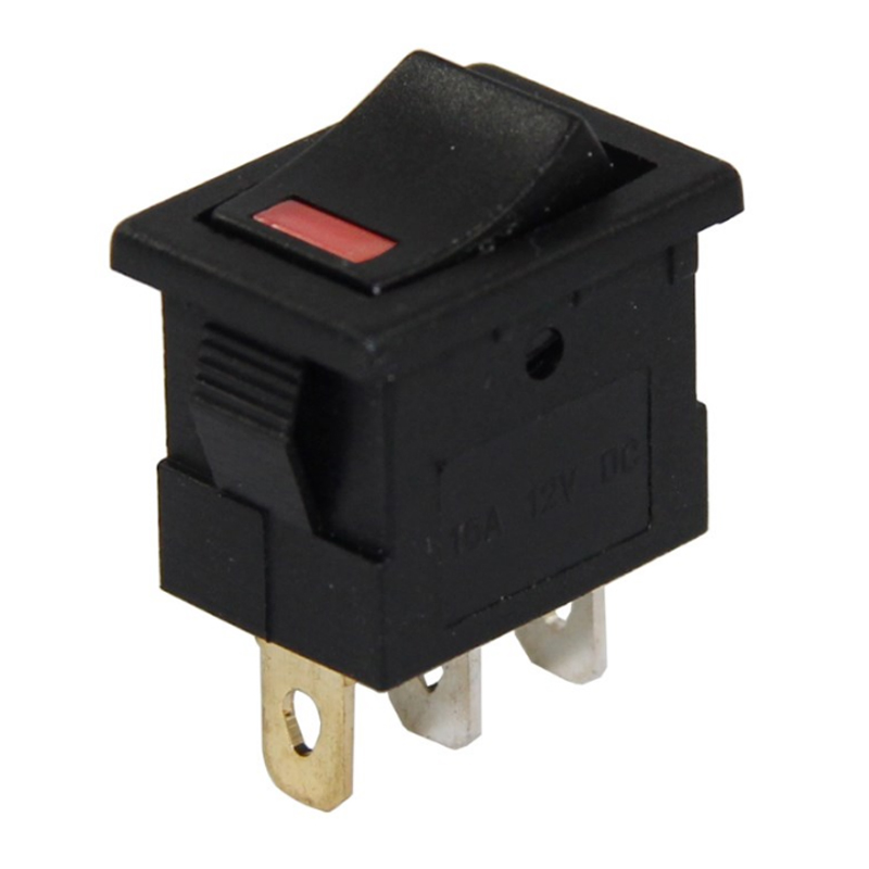 MİNİ IŞIKLI 12 VOLT LEDLİ ANAHTAR (IC-118A) (4812)