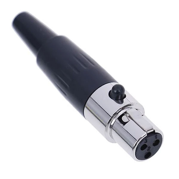 MİNİ CANON 3 PİN DİŞİ JACK FİŞ (4812)