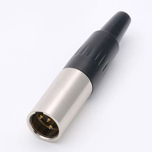 MİNİ CANON 3 PİN ERKEK JACK FİŞ (4812)