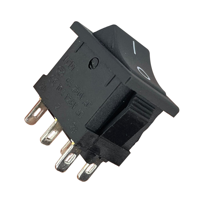 MİNİ IŞIKSIZ 6P ON/OFF YÜKSELTİCİ ANAHTAR (IC-121-6) (4812)