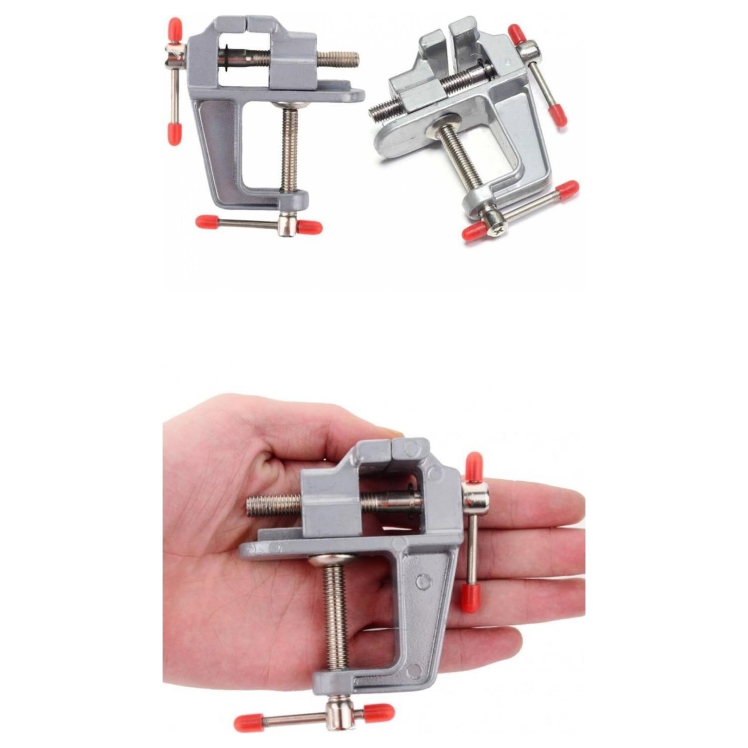 Mini Masa Tezgah Hobi Mengenesi Sabitleme Sıkıştırma Aparat 30 mm (4812)