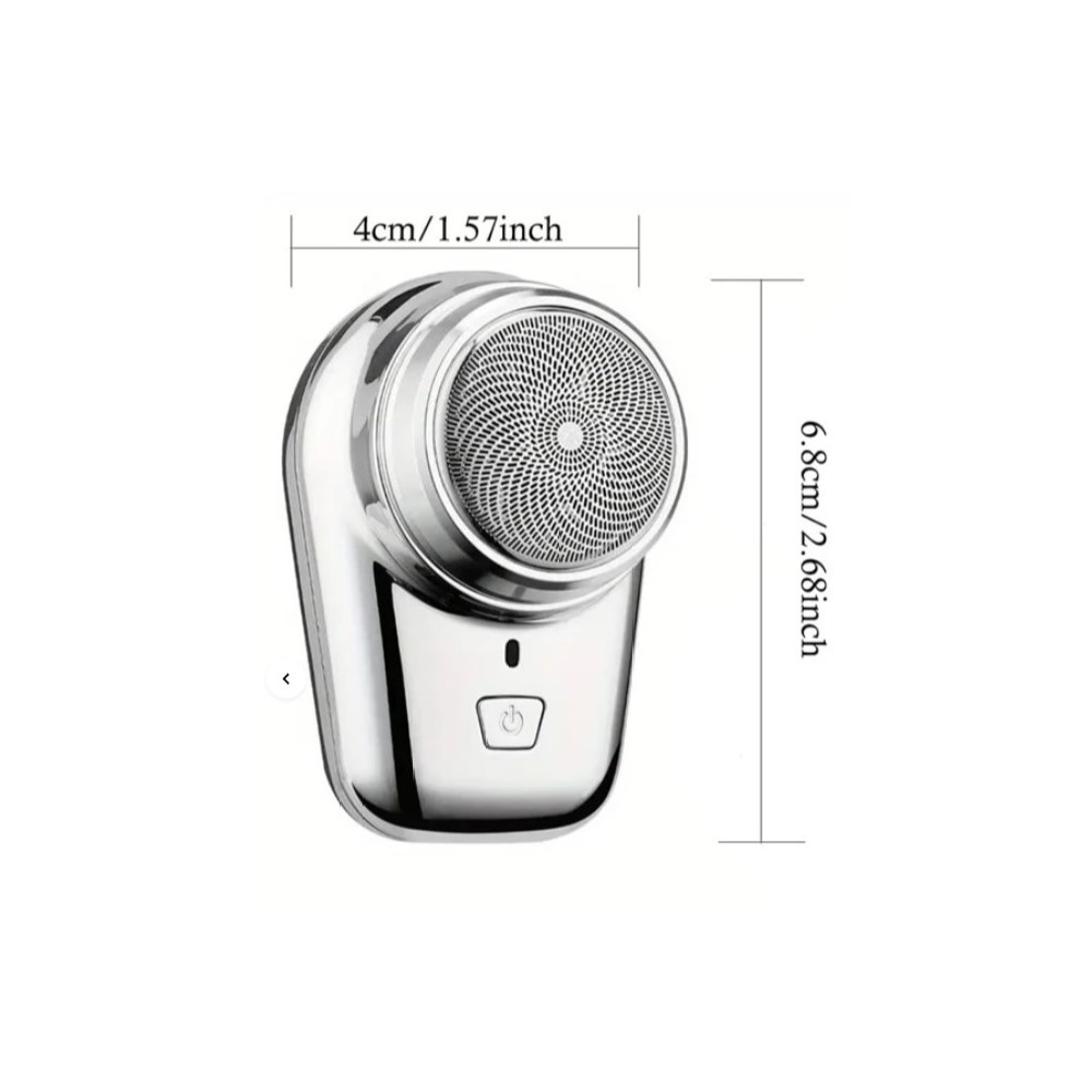 Mini Shaver Sıfır Sakal Taşınabilir Şarjlı Tıraş Makinesi IPX6 Korumalı (4812) Mini Shaver Sıfır Sakal Taşınabilir Şarjlı Tıraş Makinesi IPX6 Korumalı (4812)