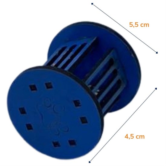 Mini Silindir Eğlenceli Renkli Sağlam Küçük Pati İzi Şekilli Kedi Oyuncağı (4812) Mini Silindir Eğlenceli Renkli Sağlam Küçük Pati İzi Şekilli Kedi Oyuncağı (4812)