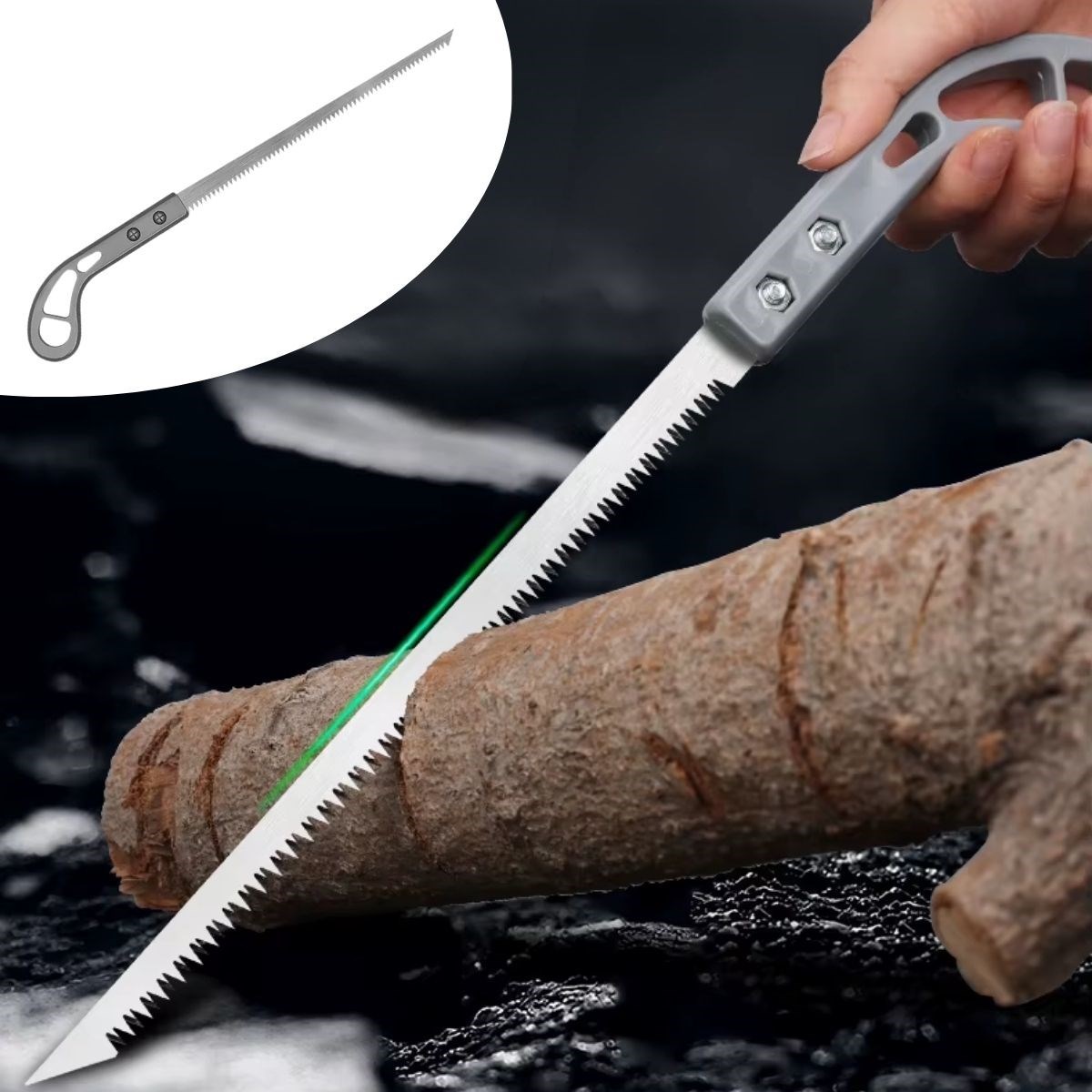 Mini Tavuk Kuyruk Testere,Keskin Kesici Kıl Testere (4812)