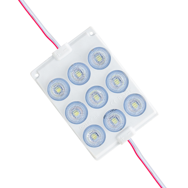 MODÜL LED 12V 6W SOĞUK BEYAZ FLAŞLI YANIP SÖNEN 7860-2835 (4812)