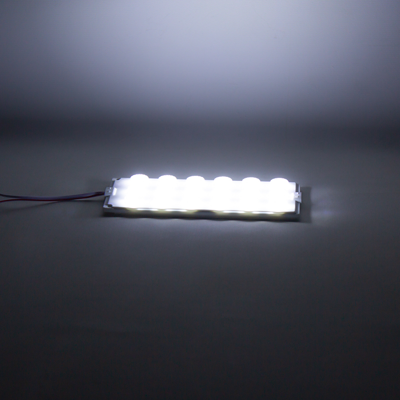 MODÜL LED 12V 6W SOĞUK BEYAZ 18 LEDLİ YANIP SÖNEN 2Lİ PAKET 13960-2835 (FLAŞÖR) (4812)