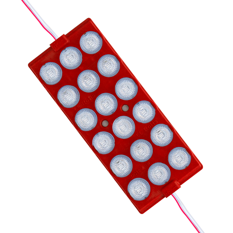 MODÜL LED 12V 6W KIRMIZI 13660-3030 (4812)