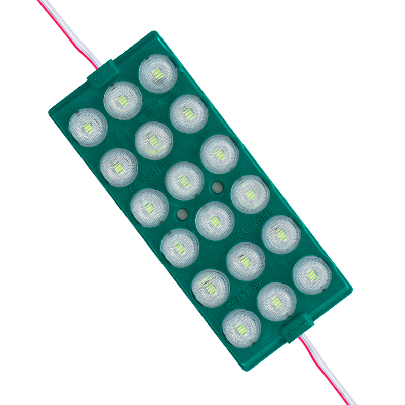 MODÜL LED 12V 6W YEŞİL 13660-3030 (4812)