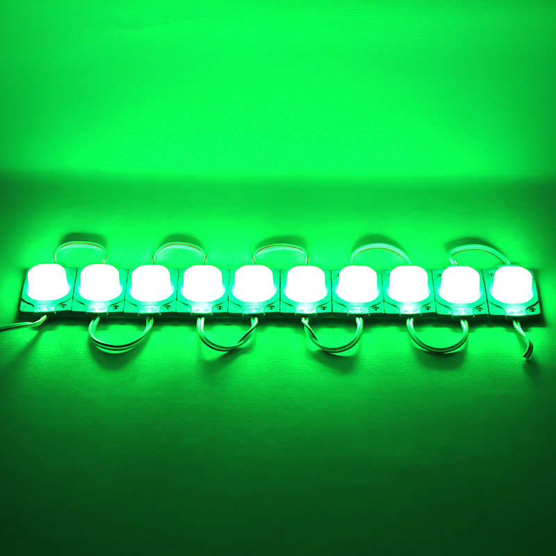 MODÜL LED 12V 1.5W YEŞİL 3030 40X30 MM (4812)