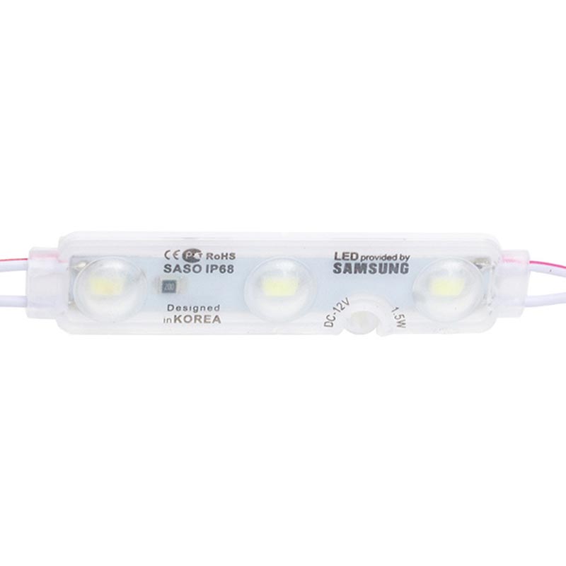 MODÜL LED 5730 SMD TP:68 12V-1.5W YARI MAT KAPAK (4812)