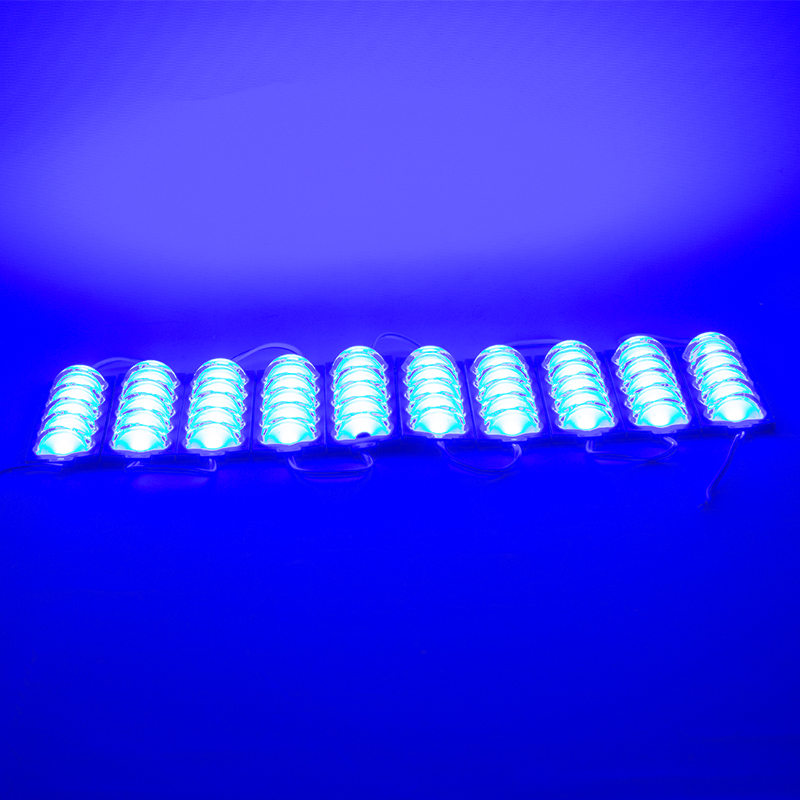 MODÜL LED 12V 4W MAVİ 3030 10 X 53.8MM IP65 260-280LM 180 DERECE (4812)