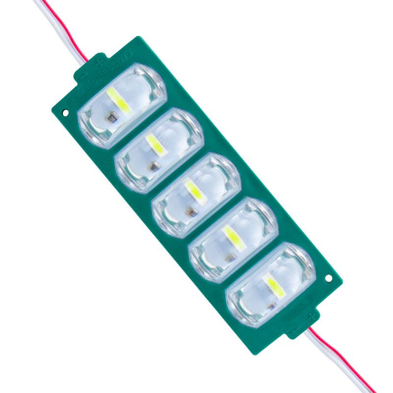 MODÜL LED 12V 4W YEŞİL 3030 10 X 53.8MM IP65 260-280LM 180 DERECE (4812)