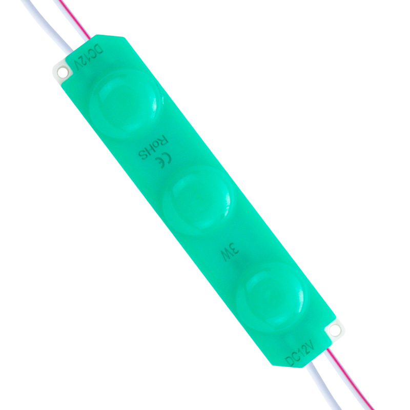 MODÜL LED 12V 3W YEŞİL 2835 93 X 21MM IP65 220-240LM 180 DERECE (4812)