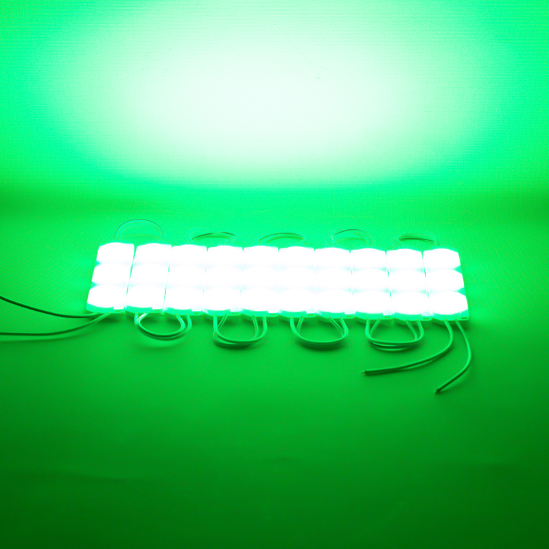MODÜL LED 12V 3W YEŞİL 2835 93 X 21MM IP65 220-240LM 180 DERECE (4812)