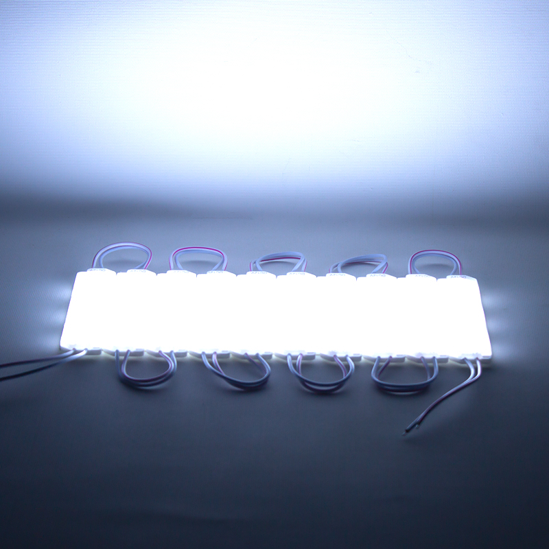 MODÜL LED 12V 3W SOĞUK BEYAZ + GÜN IŞIĞI 2835 93 X 21MM IP65 220-240LM 180 DERECE (4812)