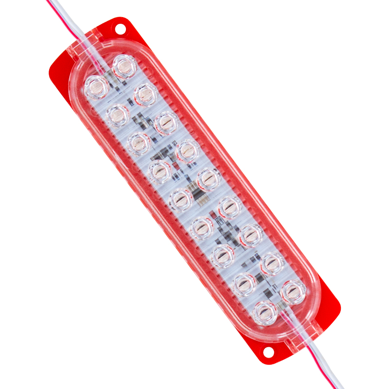 MODÜL LED 12V 3.6W KIRMIZI FLAŞLI YANIP SÖNEN 2835 (4812)