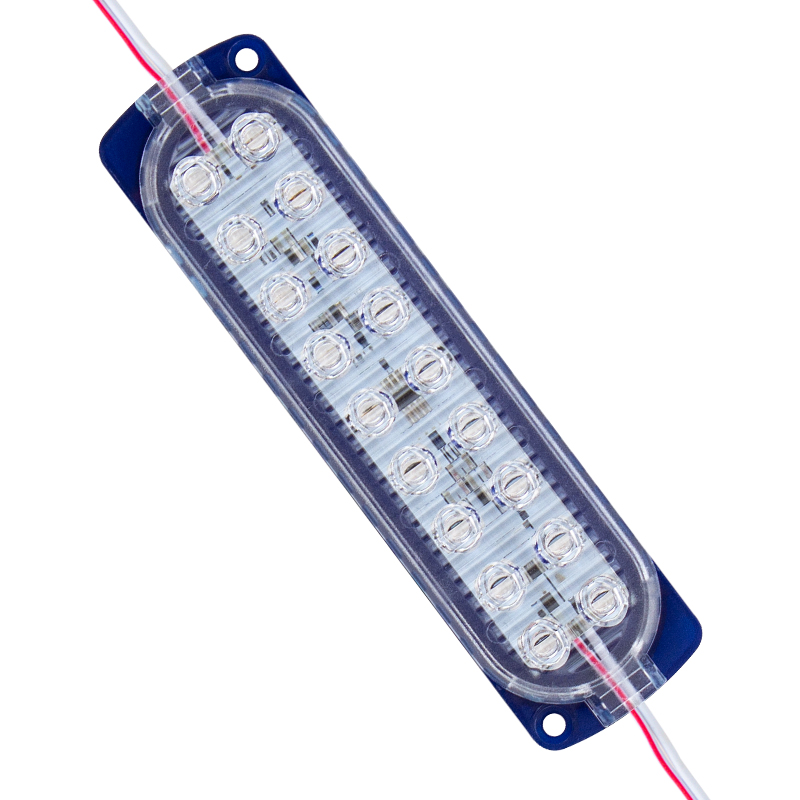 MODÜL LED 12V 3.6W MAVİ FLAŞLI YANIP SÖNEN 2835 (4812)