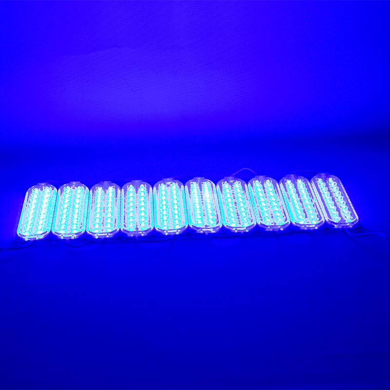 MODÜL LED 12V 3.6W MAVİ FLAŞLI YANIP SÖNEN 2835 (4812)