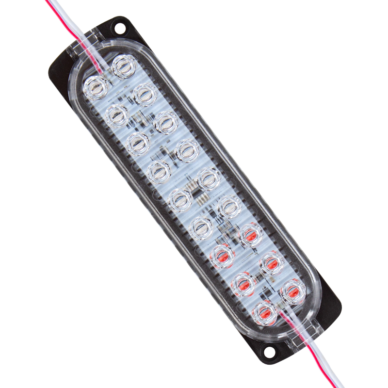 MODÜL LED 12V 3.6W RGB FLAŞLI YANIP SÖNEN 2835 (4812)