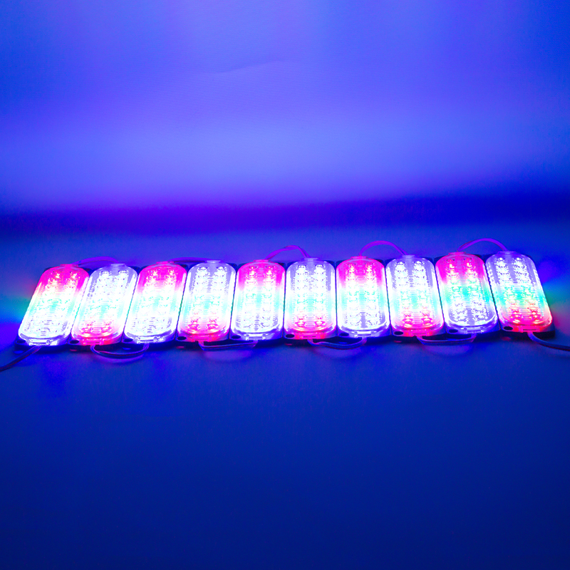 MODÜL LED 12V 3.6W RGB FLAŞLI YANIP SÖNEN 2835 (4812)