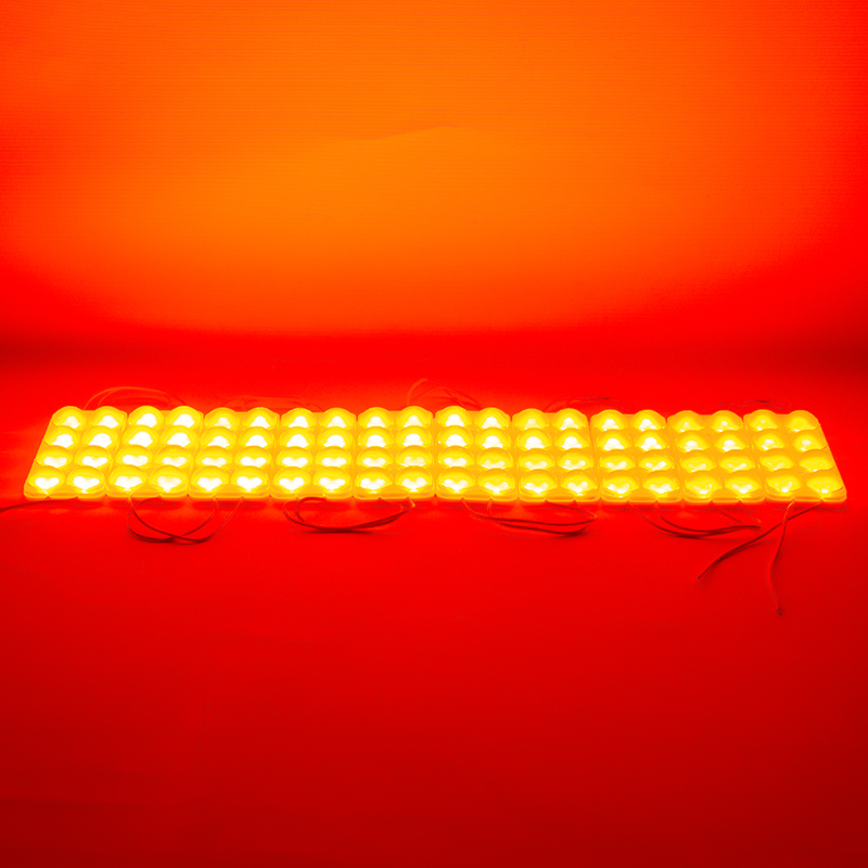 MODÜL LED 12V 3.6W KIRMIZI 2835 (4812)