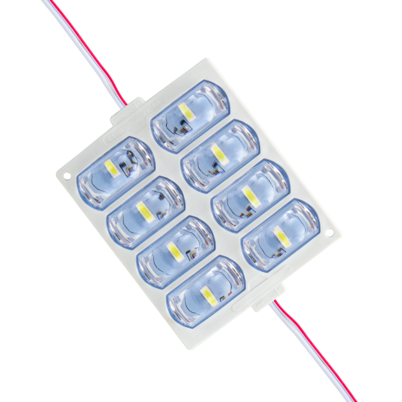 MODÜL LED 12V 6W SOĞUK BEYAZ YANIP SÖNEN 3030 (4812)