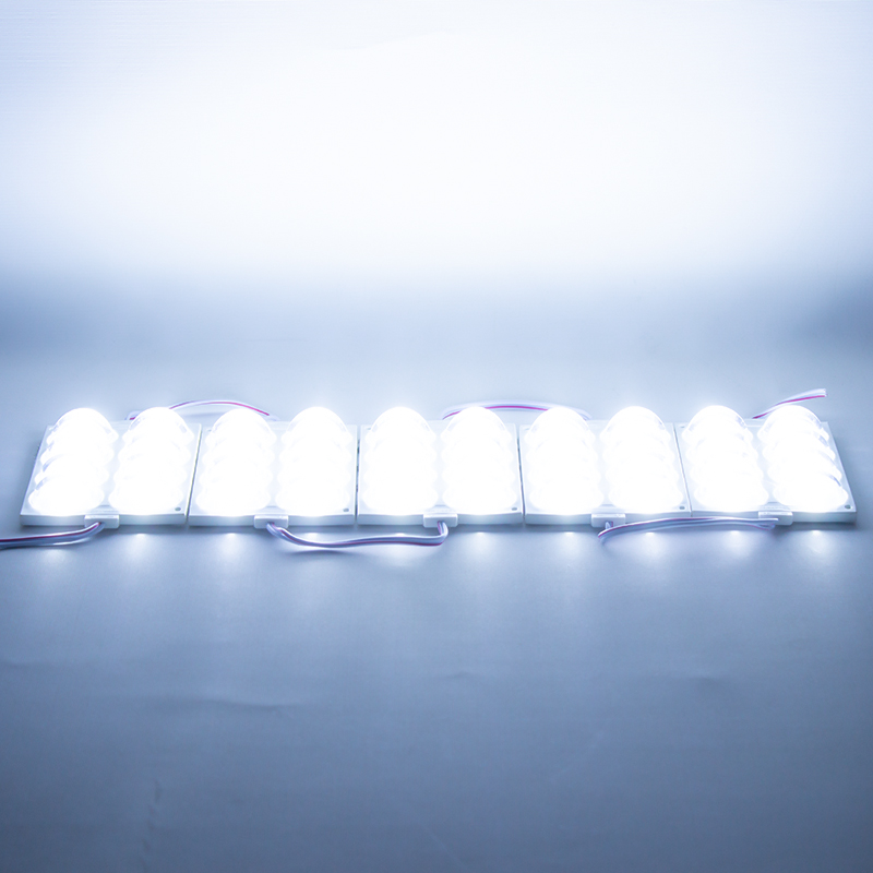 MODÜL LED 12V 6W SOĞUK BEYAZ YANIP SÖNEN 3030 (4812)